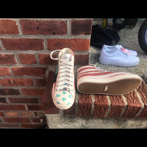 Coach leather female size 8 B - Picture 7 of 8